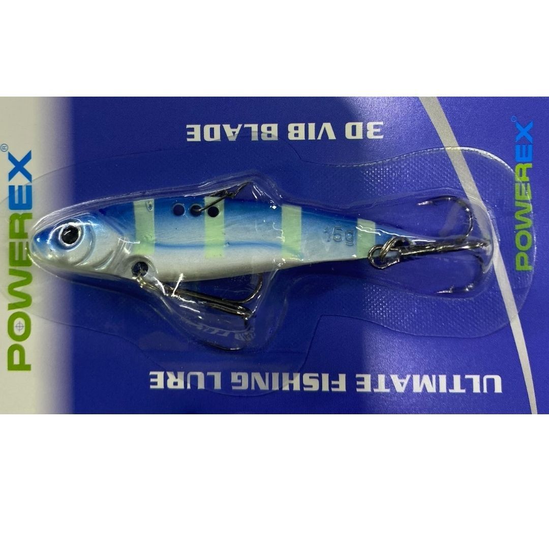 Powerex UFL Minnow Vib 7 cm 15gr Suni Yem 6543