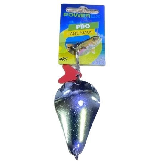 Powerex PRO 30 gr. Pike 6,5 cm. AR5 Metal Kaşık Sahte Yem