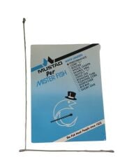 Mustad Performance Beden Ayırma Teli