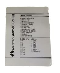 Mustad Performance Beden Ayırma Teli