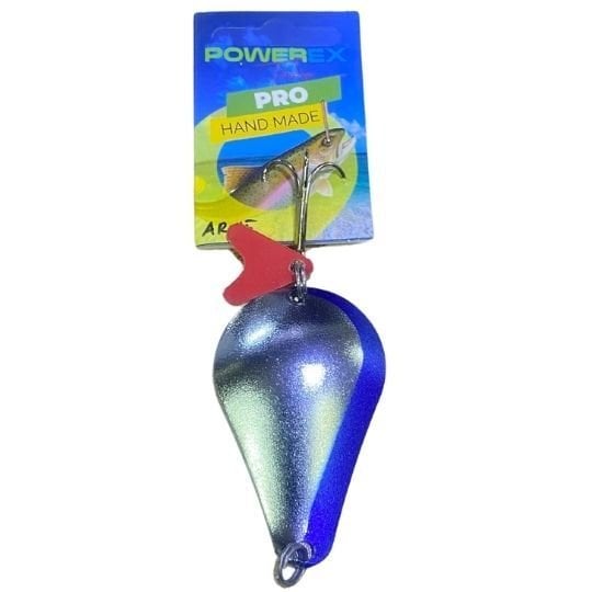 Powerex PRO 30 gr. Pike 6,5 cm. AR15 Metal Kaşık Sahte Yem