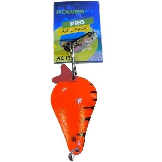 Powerex PRO 30 gr. Pike 6,5 cm. AR13 Metal Kaşık Sahte Yem