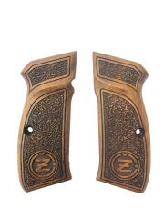 CZ75 Uyumlu Lazer Kesim Ahşap Kabze