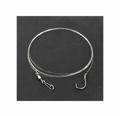Mustad Long Leg 2 no.iğne, 0,40 mm. Lider Takımı