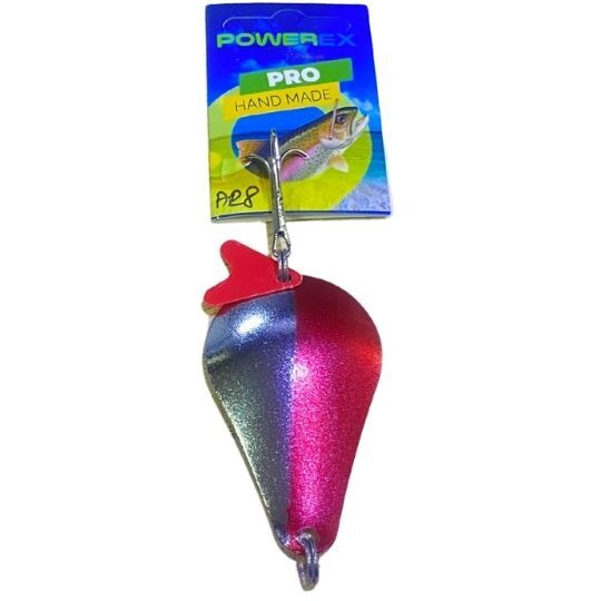Powerex PRO 30 gr. Pike 6,5 cm. AR8 Metal Kaşık Sahte Yem