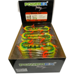 Powerex Shock Tail 19 cm 18 gr Suni Yem Orak 7780