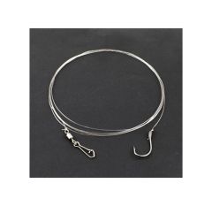 Mustad Long Leg 1/0 no.iğne, 0,50 mm. Lider Takımı