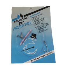 Mustad Running Tube 4 no.iğne, 0,35 mm. Lider Takımı