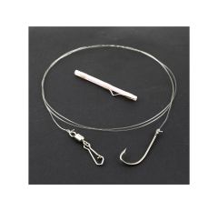 Mustad Running Tube 4 no.iğne, 0,35 mm. Lider Takımı