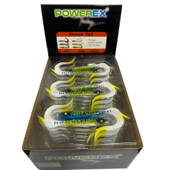 Powerex Shock Tail 19 cm 18 gr Suni Yem Orak 7782