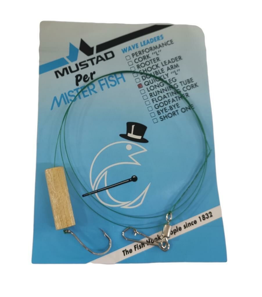 Mustad Quickly ''L'' 1 no.iğne, 0,45mm. Lider Takımı