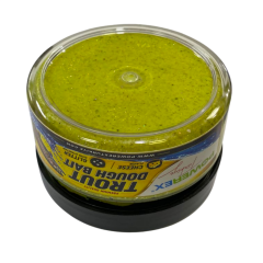 Powerex Dough Bait Peynir Aromalı Sarı Simli Alabalık ve Sazan Hamuru Sarı 100gr.