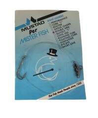 Mustad Double Arm 1 no.iğne, 0,45mm. Lider Takımı