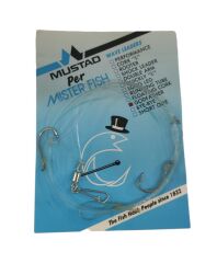 Mustad Godfather 1/0 no.iğne, 0,60mm. Lider Takımı