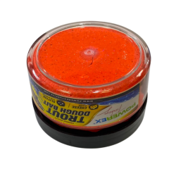 Powerex Dough Bait Peynir Aromalı Turuncu Simli Alabalık ve Sazan Hamuru Turuncu 100gr.