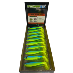 Powerex Craft Paddletail 8,5 cm 5 gr Suni Yem 7763