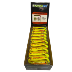 Powerex Craft Paddletail 8,5 cm 5 gr Suni Yem 7764