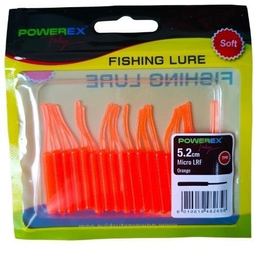 Powerex Karides Kokulu Micro Lrf 5,2cm Orange LRF Silikonu