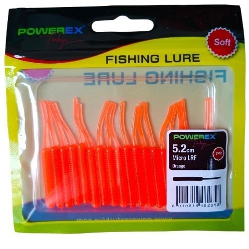 Powerex Karides Kokulu Micro Lrf 5,2cm Orange LRF Silikonu