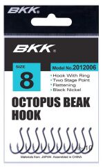 BKK Octopus Beak İğne 6 Numara İğne 10 lu Paket