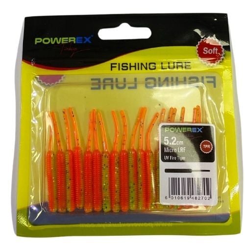 Powerex Karides Kokulu Micro Lrf 5,2cm UV Firetiger LRF Silikonu