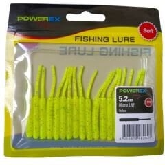 Powerex Karides Kokulu Micro Lrf 5,2cm Yellow LRF Silikonu