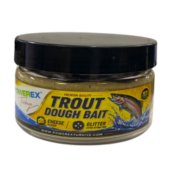 Powerex Dough Bait Peynir Aromalı Somon Simli Alabalık ve Sazan Hamuru Somon 100gr.