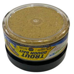 Powerex Dough Bait Peynir Aromalı Somon Simli Alabalık ve Sazan Hamuru Somon 100gr.