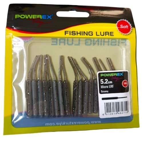 Powerex Karides Kokulu Micro Lrf 5,2cm Browny LRF Silikonu