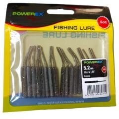 Powerex Karides Kokulu Micro Lrf 5,2cm Browny LRF Silikonu
