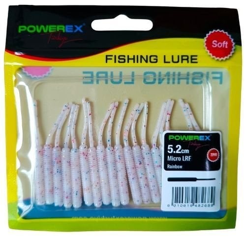 Powerex Karides Kokulu Micro Lrf 5,2cm Rainbow LRF Silikonu