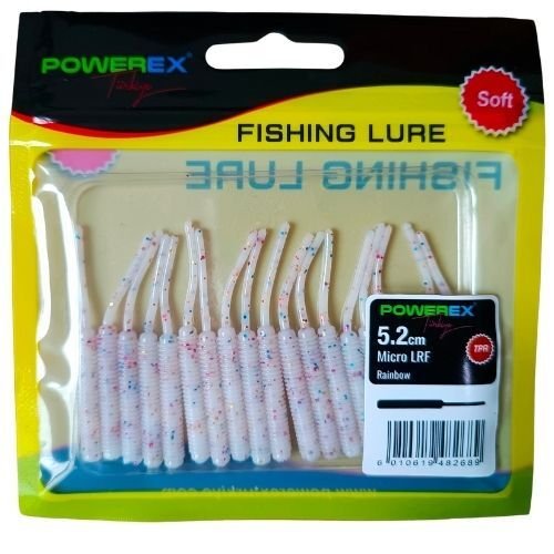 Powerex Karides Kokulu Micro Lrf 5,2cm Rainbow LRF Silikonu