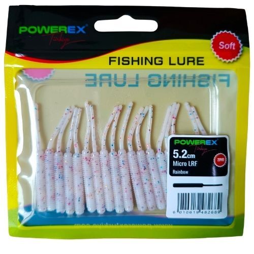 Powerex Karides Kokulu Micro Lrf 5,2cm Rainbow LRF Silikonu