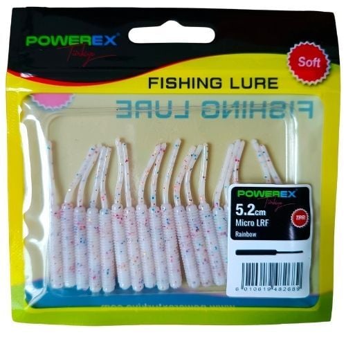Powerex Karides Kokulu Micro Lrf 5,2cm Rainbow LRF Silikonu