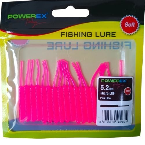 Powerex Karides Kokulu Micro Lrf 5,2cm Pink Glow LRF Silikonu