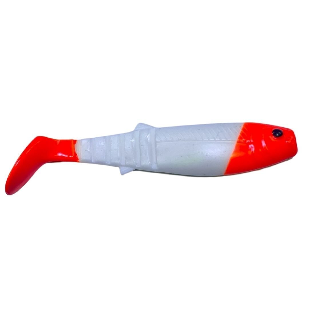 Powerex Craft Magnum 10 cm 9 gr Fire Red Head ,Fire Red Tail 7598