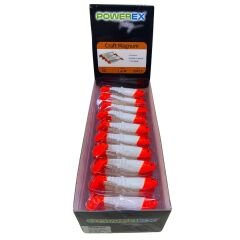 Powerex Craft Magnum 10 cm 9 gr Fire Red Head ,Fire Red Tail 7598