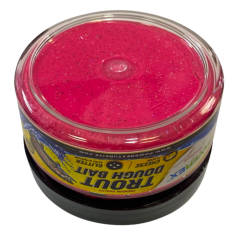 Powerex Dough Bait Peynir Aromalı Pembe Simli Alabalık ve Sazan Hamuru Pembe 100gr.