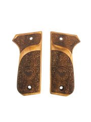 Fransız Onlusu Uyumlu Kapalı Lazer Kesim Unique Yazılı Ahşap Kabze