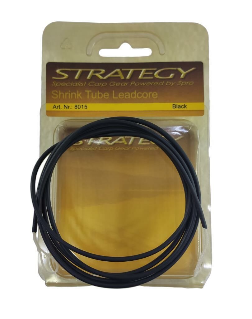 Spro Strategy Shrink Tube Leadcore 15.9 kg 90 cm Siyah