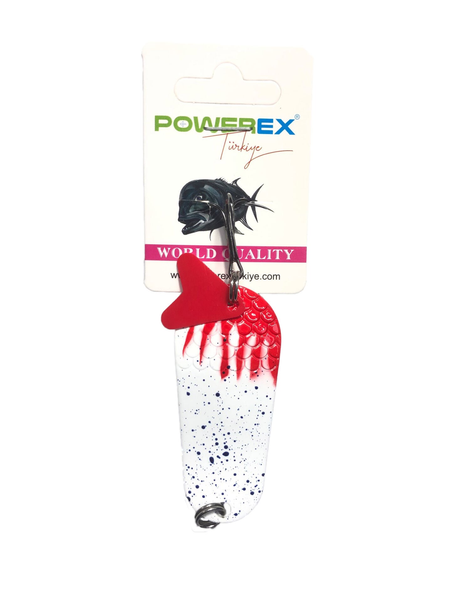 Powerex Fighter 23gr. 6,5cm. Mod.65 Metal Kaşık Sahte Yem