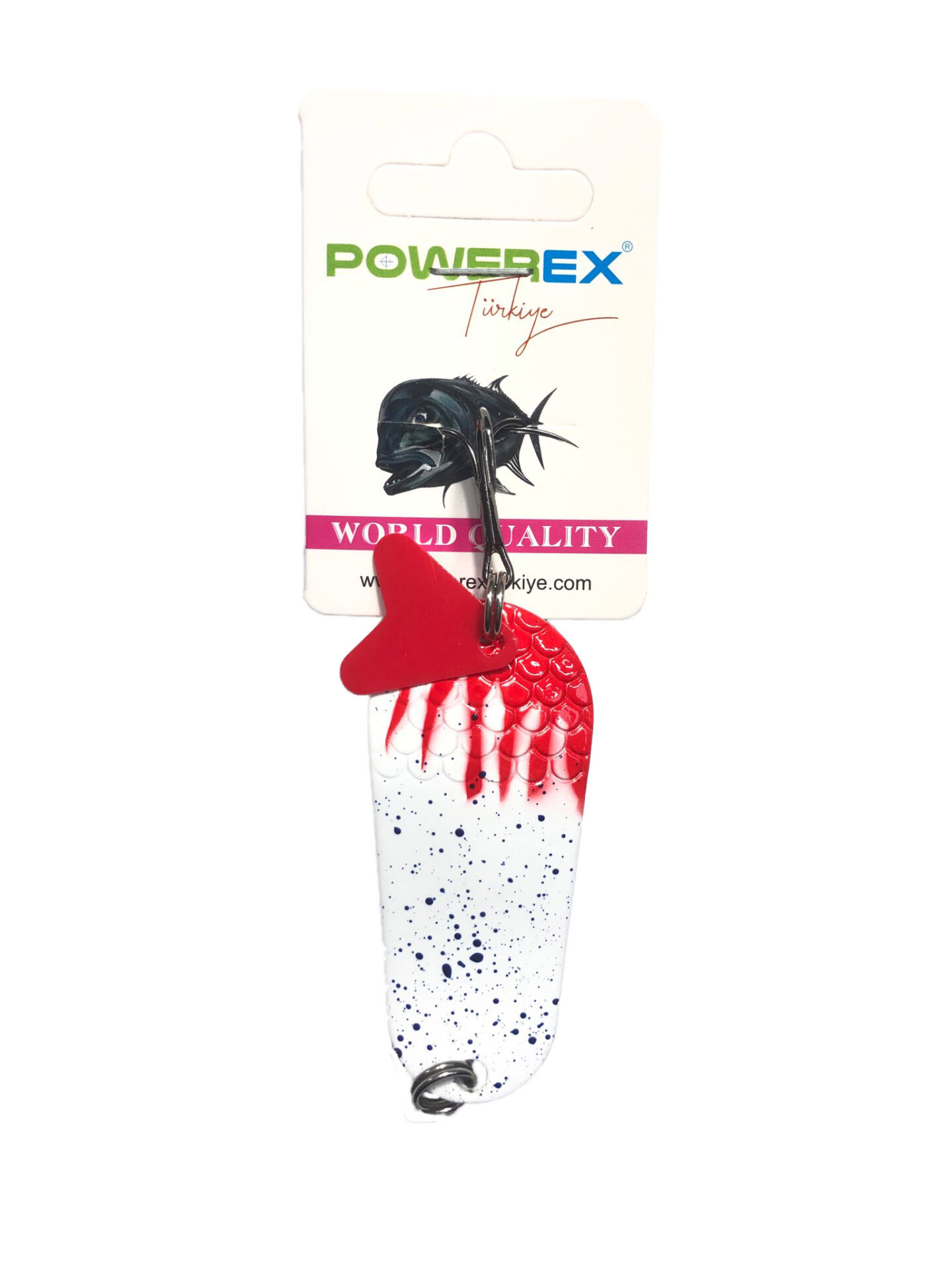 Powerex Fighter 23gr. 6,5cm. Mod.65 Metal Kaşık Sahte Yem