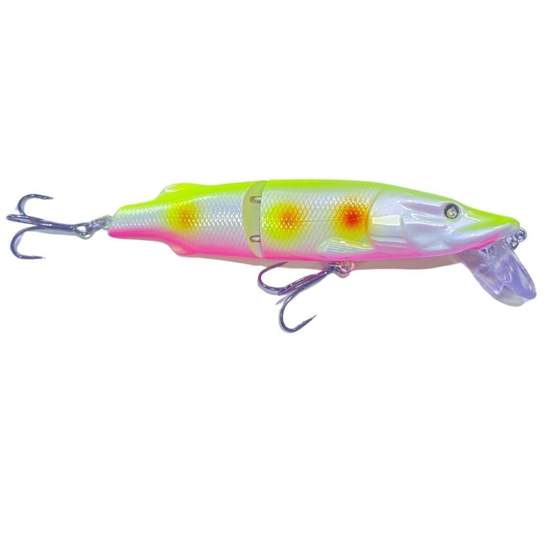 Powerex I Pike 100mm 17 gr 1.2m . Floating Suni Yem 7541