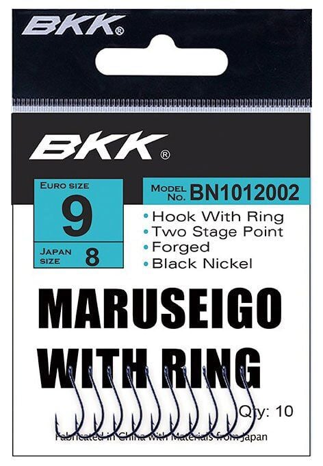 BKK Maruseigo-R Diamond 1/0 (17) Numara İğne 6'lı Paket