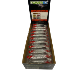 Powerex Craft Paddletail 8,5 cm 5 gr Suni Yem 7777