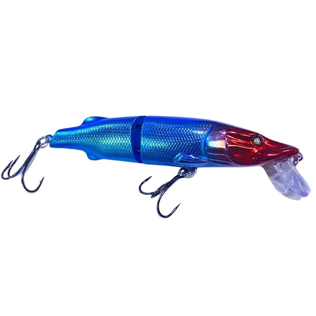 Powerex I Pike 100mm 17 gr 1.2m . Floating Suni Yem 7536