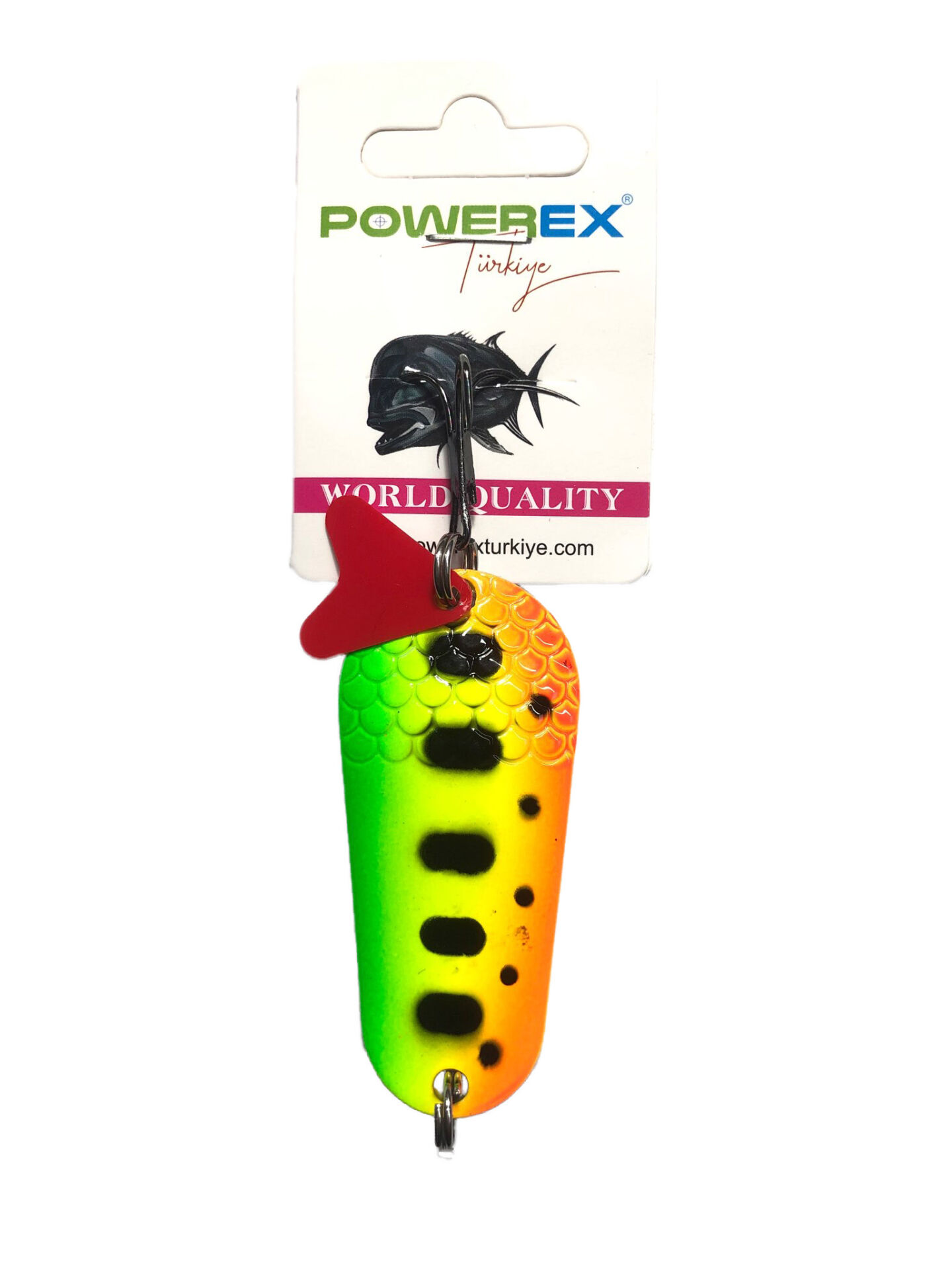 Powerex Fighter 23gr. 6,5cm. Mod.68 Metal Kaşık Sahte Yem