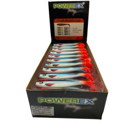 Powerex Craft Paddletail 11,5 cm 15 gr Suni Yem 7754