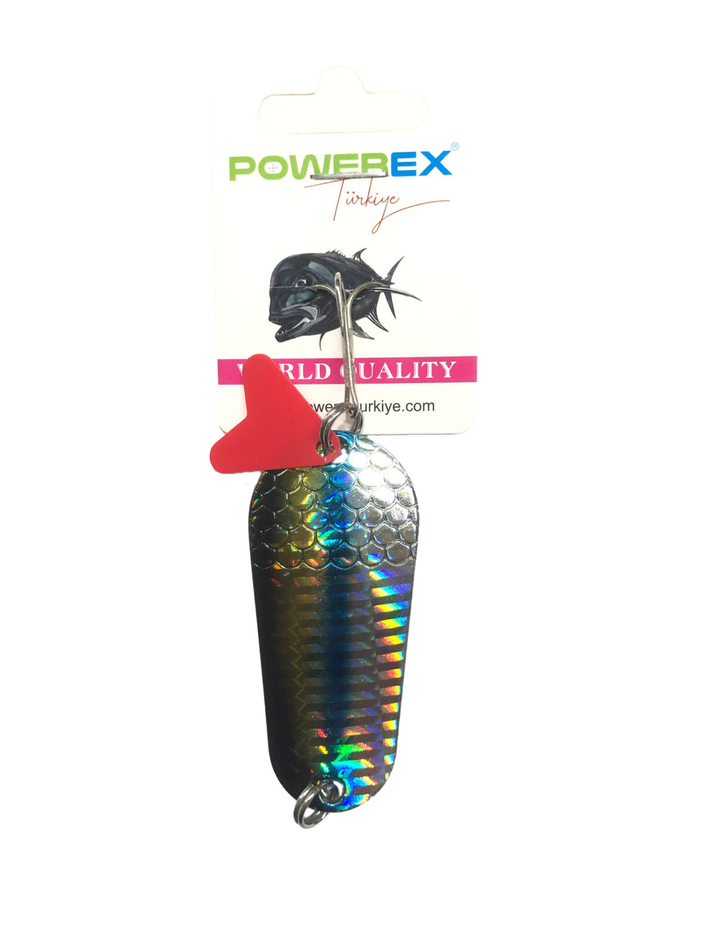 Powerex Fighter 23gr. 6,5cm. Mod.71 Metal Kaşık Sahte Yem