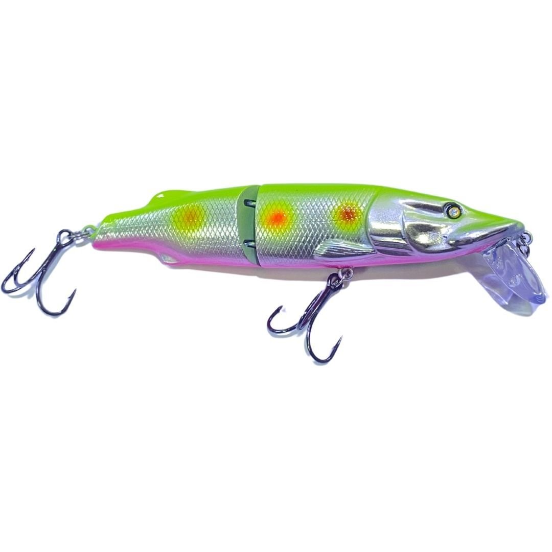 Powerex I Pike 100mm 17 gr 1.2m . Floating Suni Yem 7539